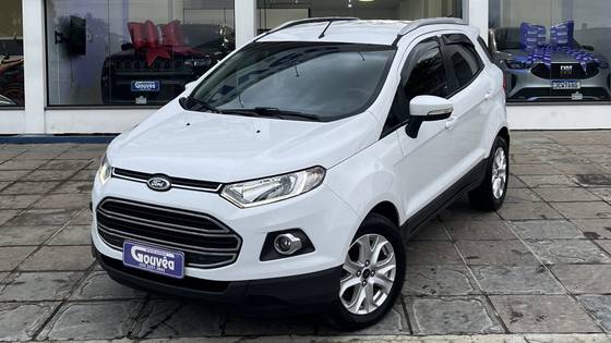FORD ECOSPORT 2.0 TITANIUM 16V FLEX 4P AUTOMÁTICO FORD ECOSPORT 2.0 TITANIUM 16V FLEX 4P AUTOMÁTICO